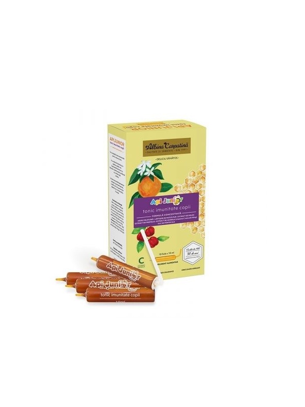 API JUNIOR TONIC IMUNITATE COPII 10ML*10FIOLE