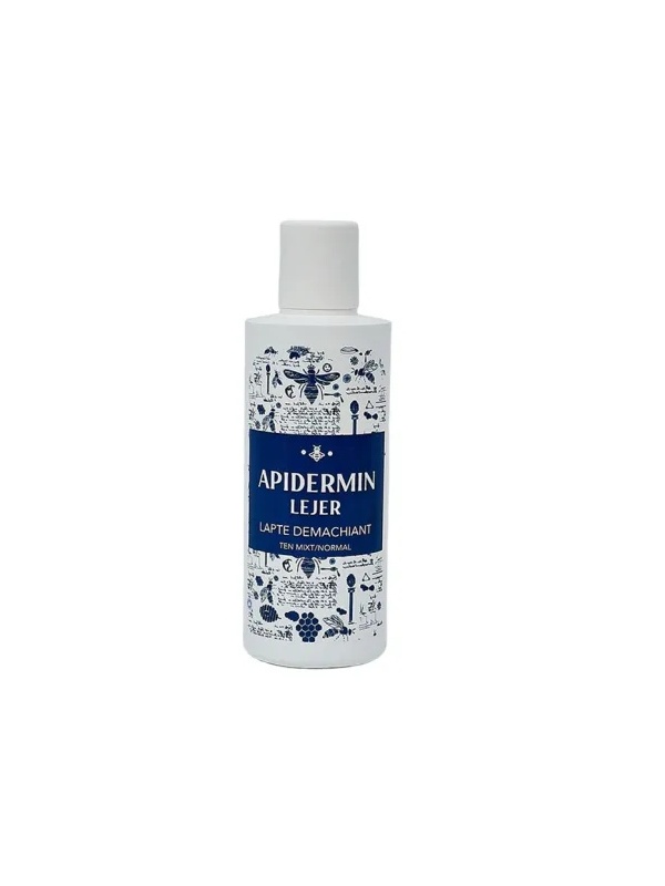 APIDERMIN LEJER LAPTE DEMACHIANT 200ML