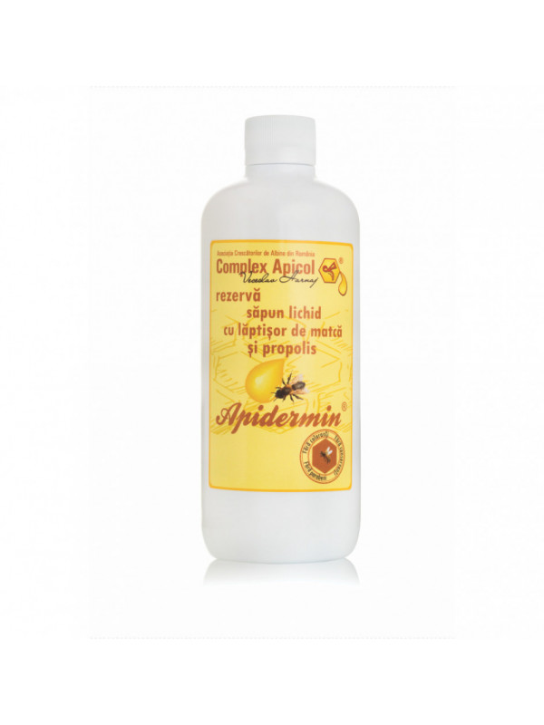 Apidermin sapun lichid rezerva 500ml