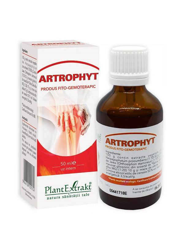 ARTROPHYT SOLUTIE (UZ INTERN) 50ML