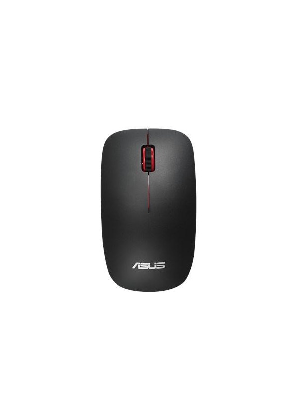 AS MOUSE WT300 OPTICAL WIRELESS BK-RD