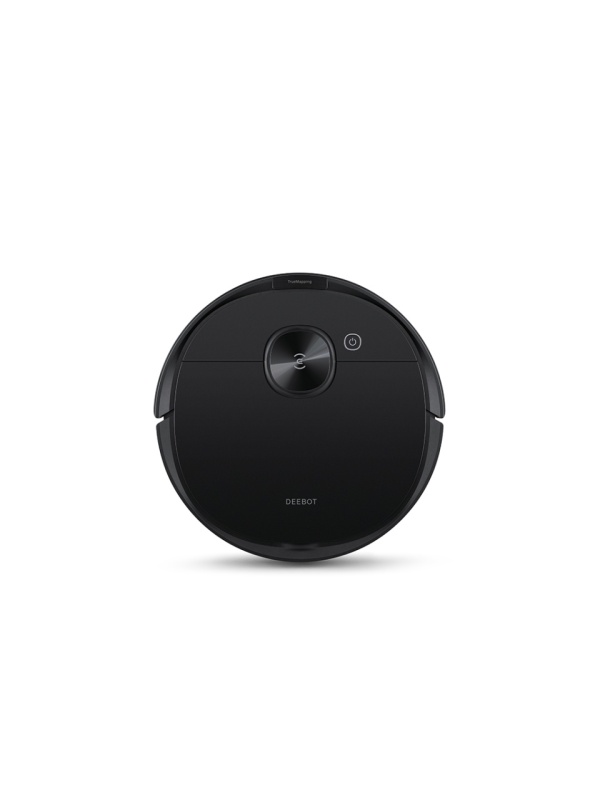 Aspirator robot DEEBOT N8 Black Ecovacs2300Pa, True Mapping 1.0, OZMO