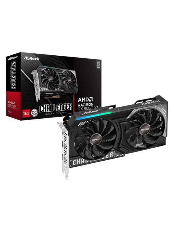 AsRock AMD Radeon RX9600XT CL 16GO OC