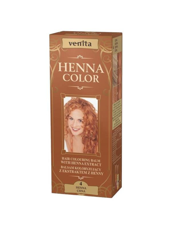 BALSAM COLORANT PAR HENNA SONIA NR.4 - CLASSIC 100gr KIAN COSMETICS