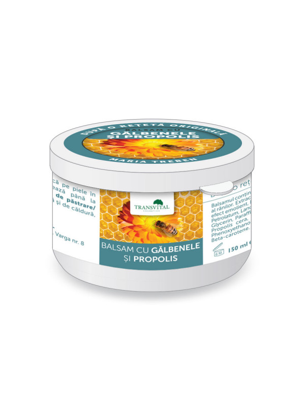 BALSAM CU GALB SI PROPOLIS 150ML