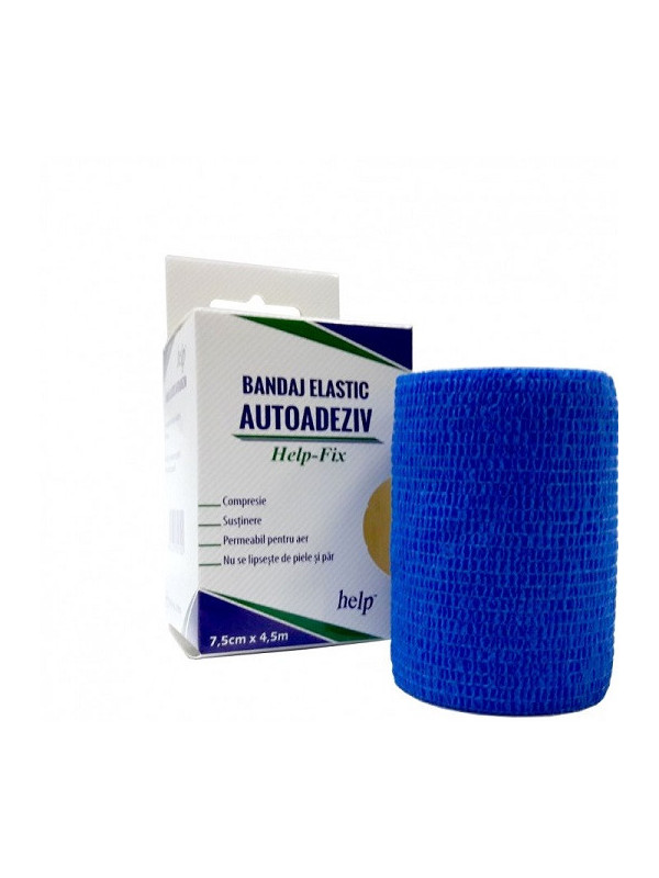 BANDAJ ELASTIC AUTOADEZIV 7,5CM*4,5M