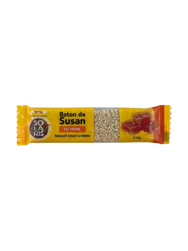 BATON DE SUSAN CU MIERE 30gr SOLARIS