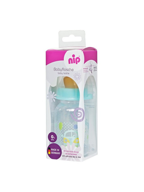 BIBERON FAMILY UNISEX PP125ML NR1 NIP