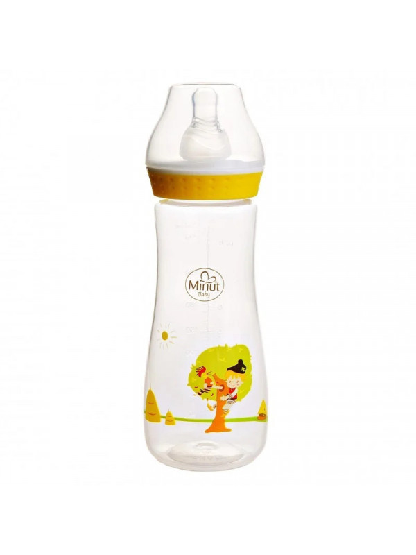 BIBERON TETINA SILICON ROTUNDA +3LUNI 250ML