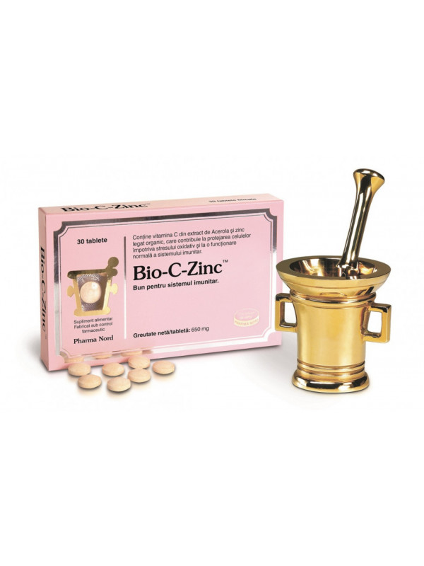 BIO-C-ZINC 30CPR