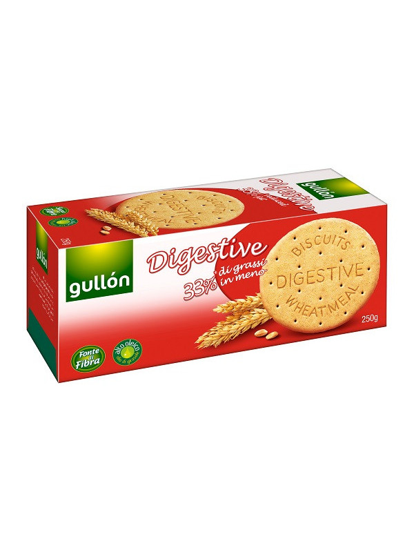 BISCUITI DIGESTIVI 33% GRASIMI REDUSE 250GR