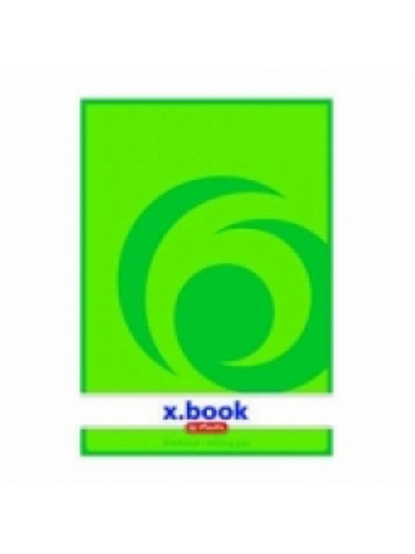 Bloc notes A5 Herlitz x.book 50file foaie velina 0717504