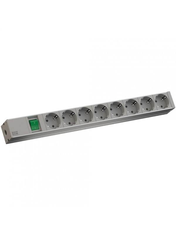 BM IT PDU power strip 8x sockets 1x swit