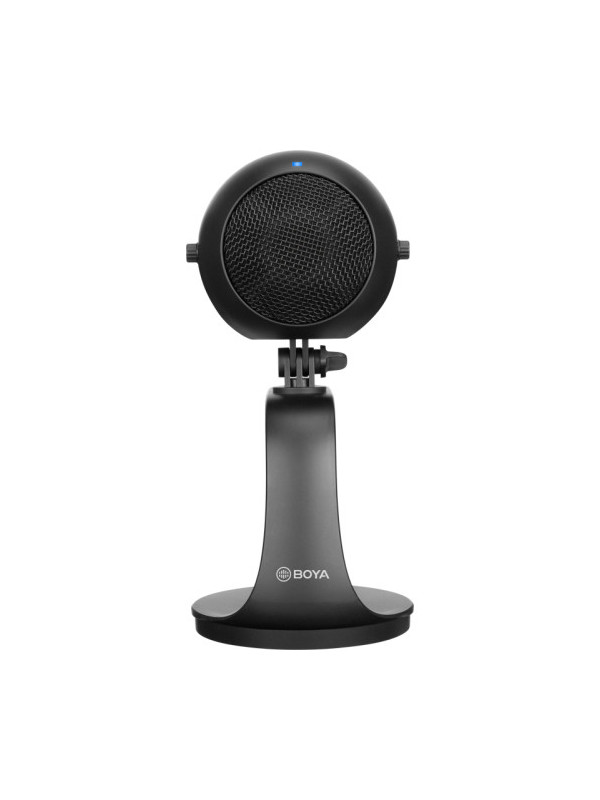 Boya BY-PM300 Microfon Condensator USB-C, iesire casti, volum/mute control (iOS/Android/Windows)