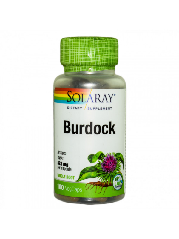 BURDOCK (BRUSTURE) 425mg 100cps SECOM