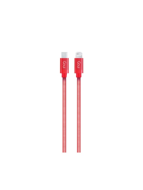 Cablu Date USB-C - Lightning Metallic 1m
