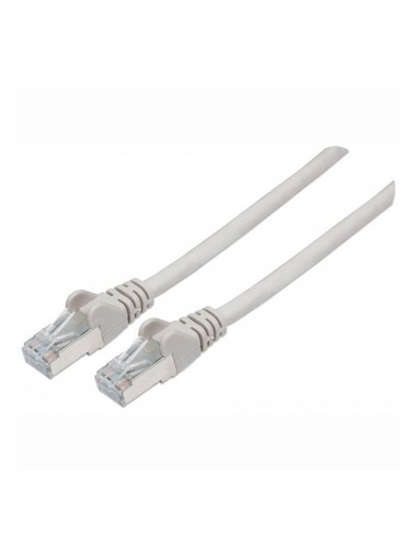 Cablu de retea , Logilink , Cat.6A 10GE U/UTP EconLine , 0.5m , alb