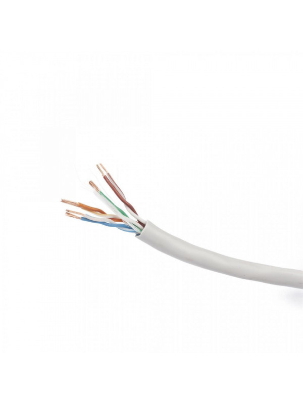 Cablu Gembird UTP stranded cable, cat. 5e, AWG 24, CCA, 305m, gray