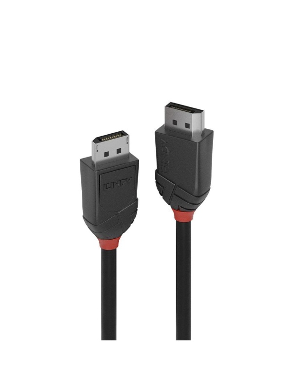 Cablu Lindy 1.5m DisplayPort 1.2, Black