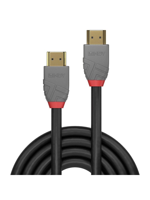 CABLU LINDY 2M HDMI 2.0 ANTHRA LINE