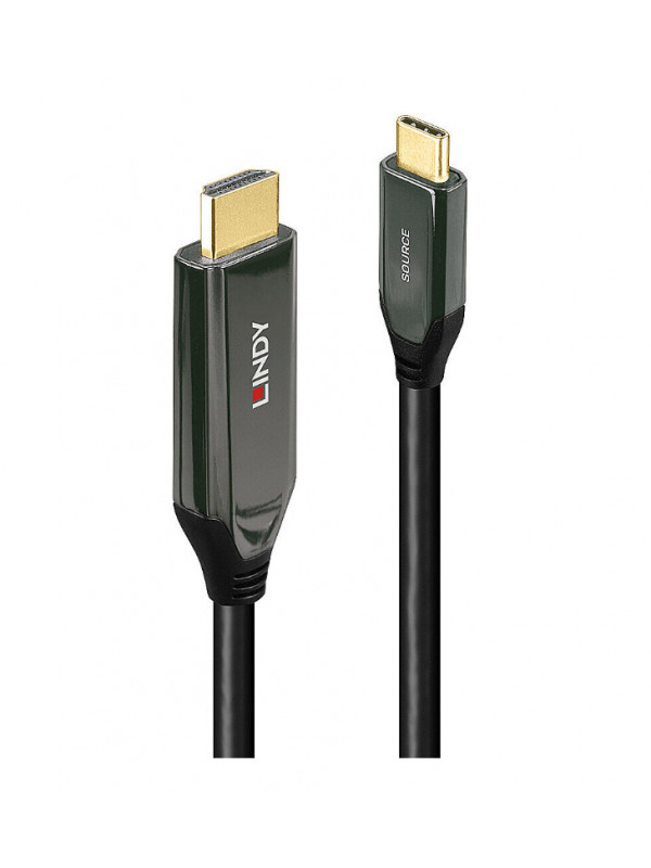 Cablu Lindy 3m Type-C la HDMI 8K60