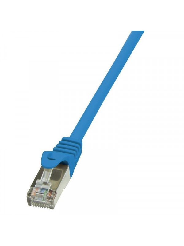 Cablu patchcord CAT6 F/UTP EconLine 10m albastru