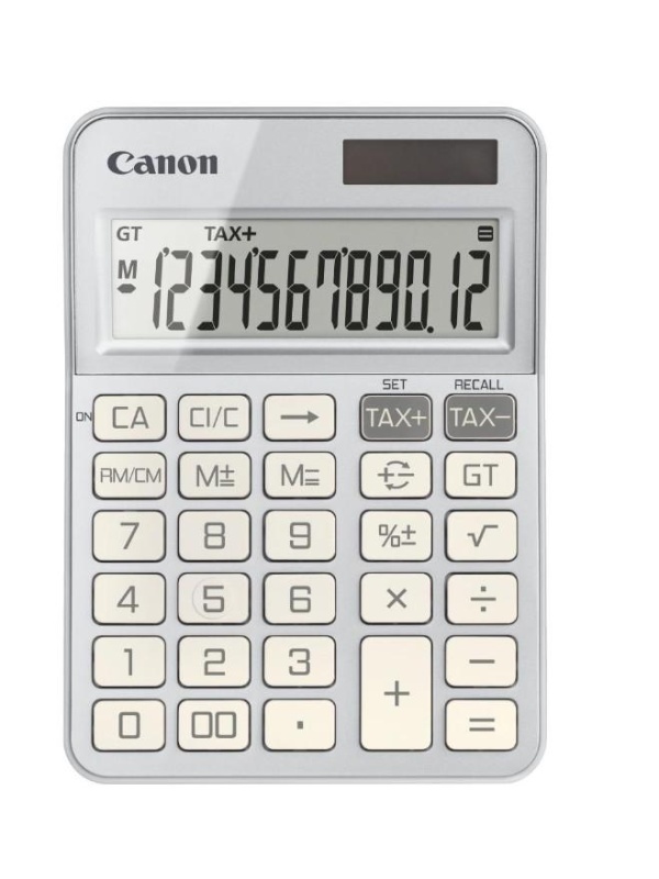 Canon KS-125KB-SL CALCULATOR 12 DIGITS