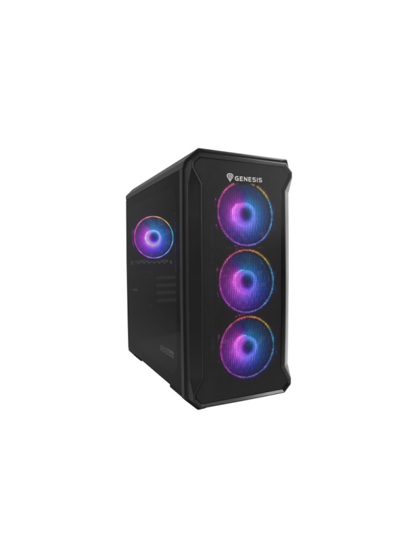 Carcasa GENESIS IRID 503 ARGB V2 MINI BL