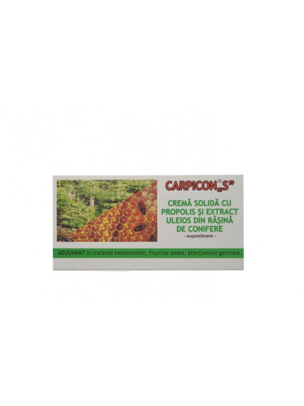 CARPICON S SUPOZITOR 1,5GR*10 (BLS)