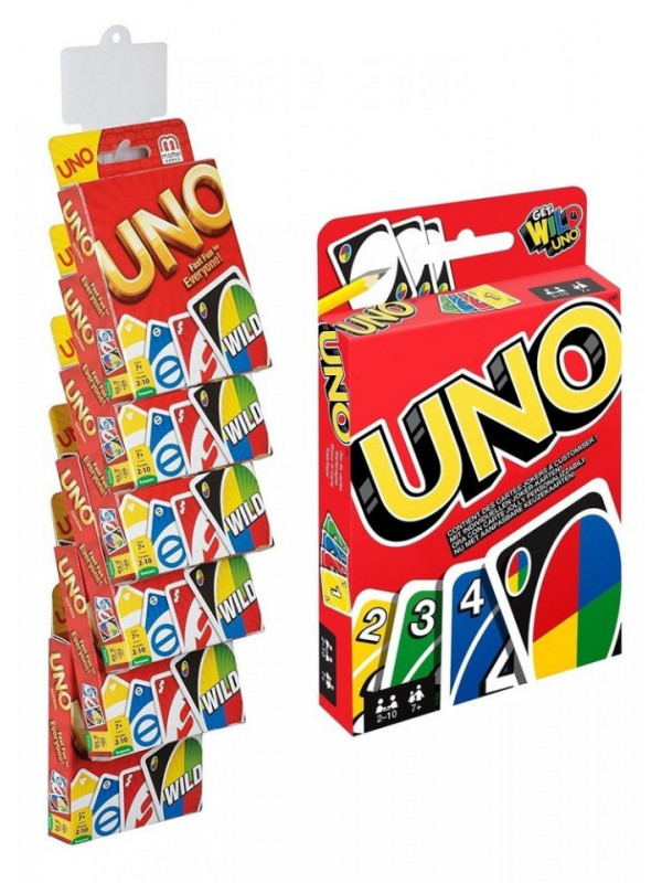 Carti de joc uno clasic