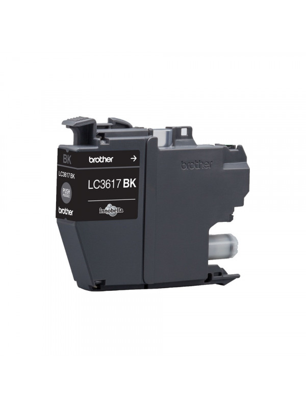Cartus Cerneala Original Brother Black, LC3617BK, pentru MFC-J2330|J3530|J230, 0.55K, incl.TV 0.11 RON, "LC3617BK"