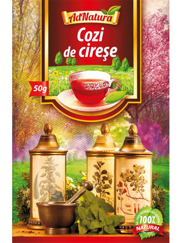 Ceai cozi cirese 50gr adserv