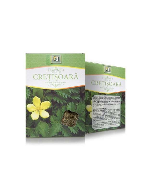 Ceai cretisoara iarba 50gr stefmar