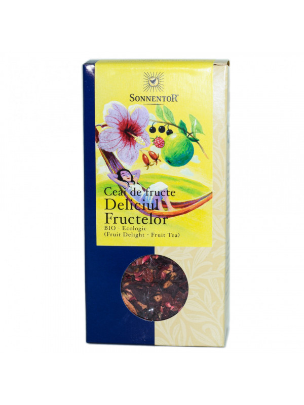 CEAI FRUCTE DELICIUL FRUCTELOR ECO 100gr SONNENTOR