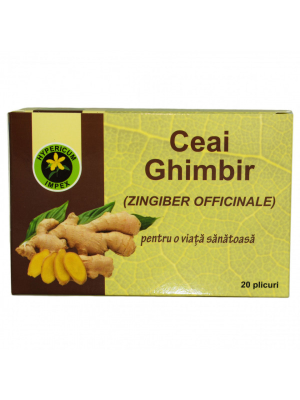 CEAI GHIMBIR 20dz HYPERICUM