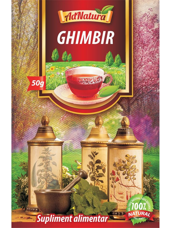 CEAI GHIMBIR 50gr ADSERV