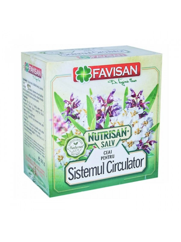 CEAI NUTRISAN SALV (sistem circulator) 50gr FAVISAN