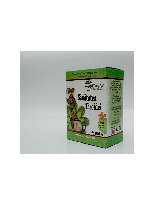 Ceai sanatatea tiroidei 100gr