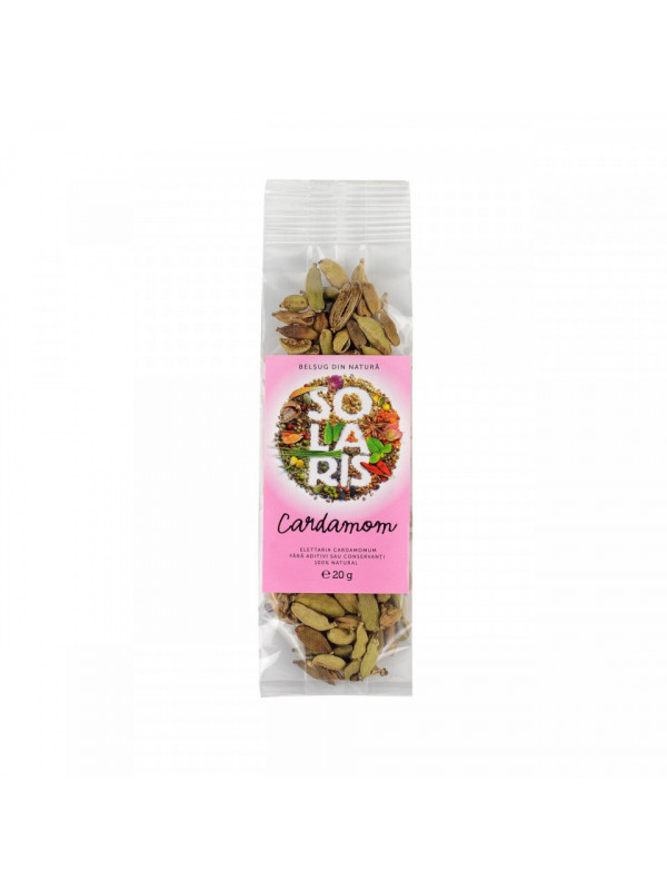 CONDIMENT-CARDAMOM INTREG VERDE 20gr SOLARIS