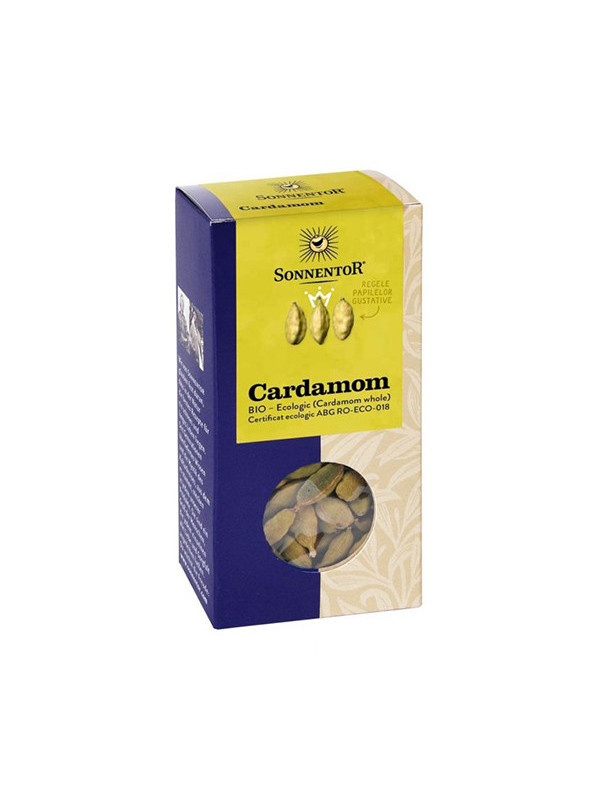 CONDIMENT - CARDAMON 40gr SONNENTOR