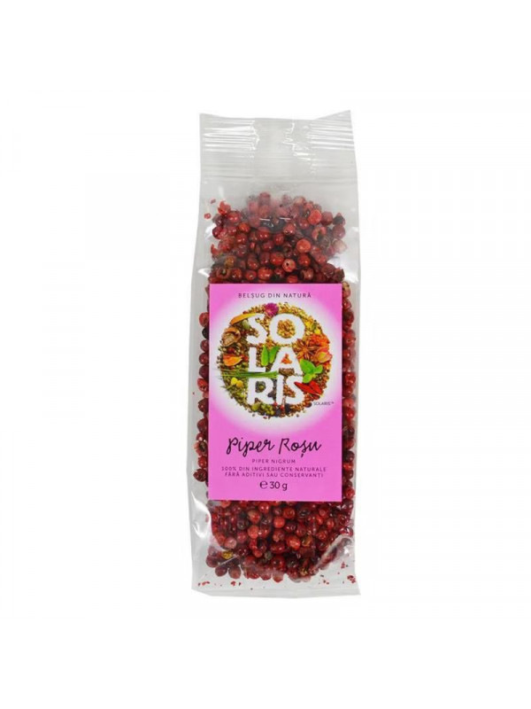 CONDIMENT-PIPER BOABE ROSU 30g SOLARIS
