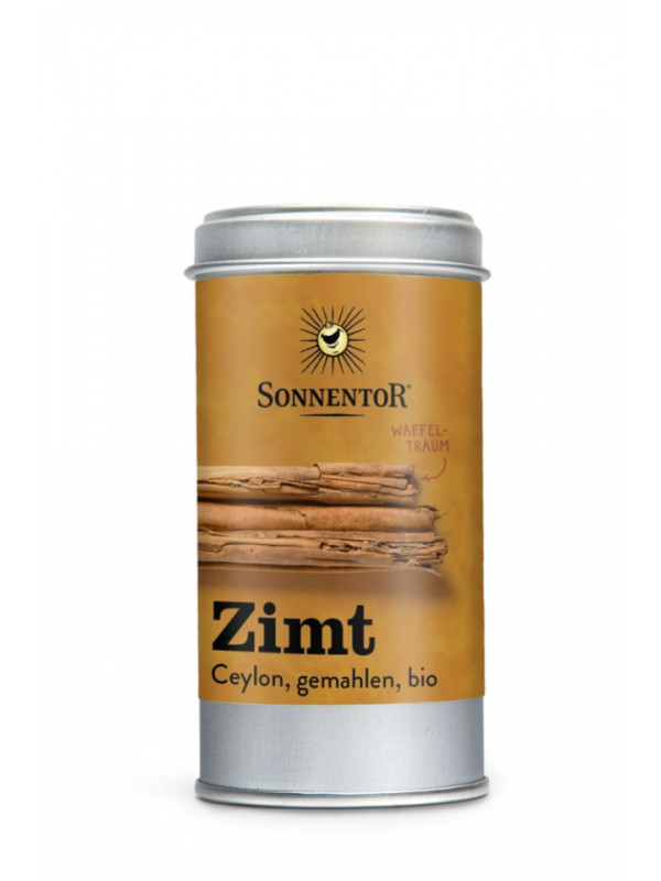 Condiment - solnita scortisoara ceylon macinata eco 40gr sonnentor