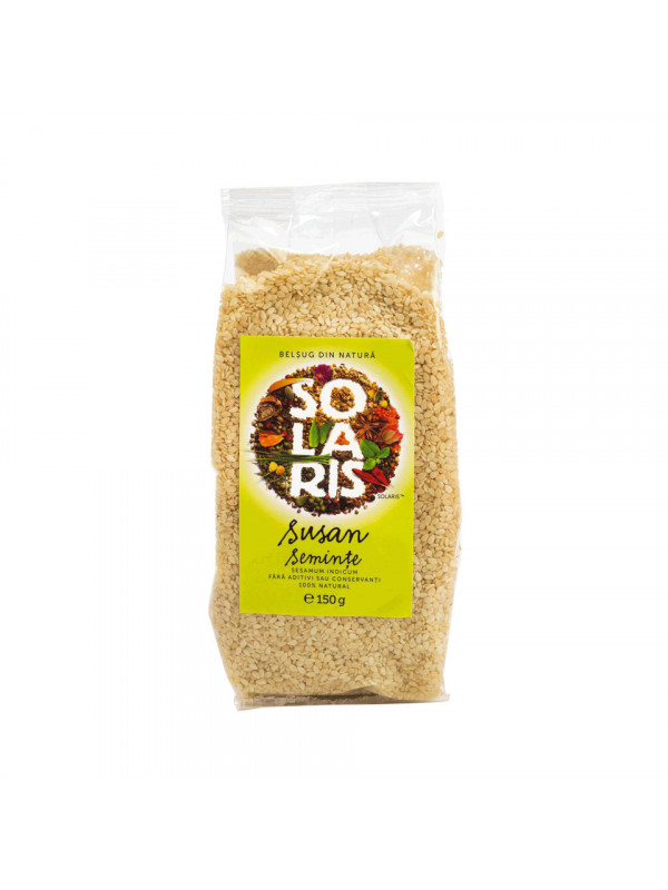 CONDIMENT-SUSAN SEMINTE 150gr SOLARIS