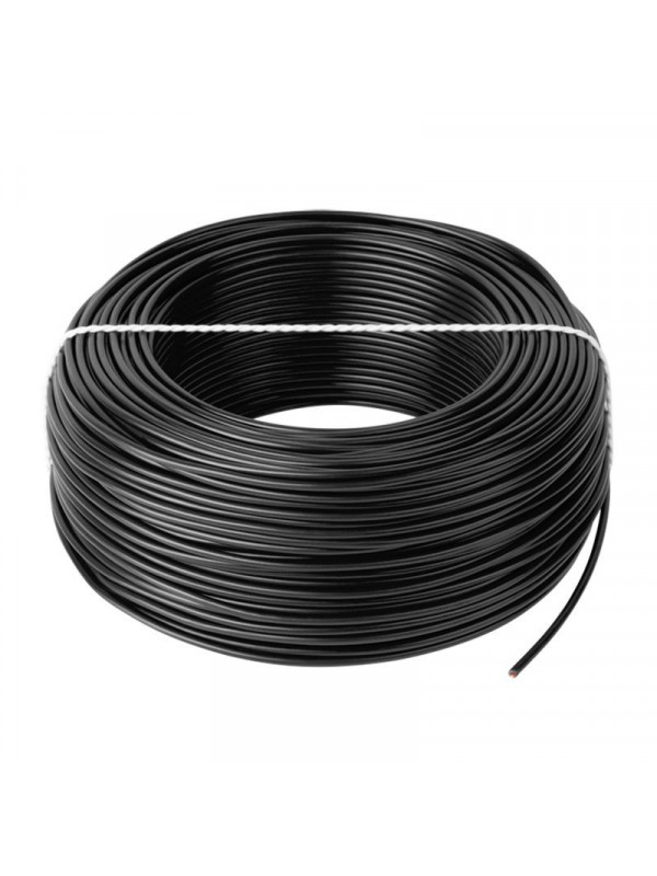 Conductor cupru negru h05v-k 1x2.5