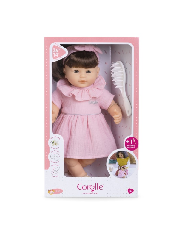 COROLLE MGP BEBELUSUL JULIE 36CM