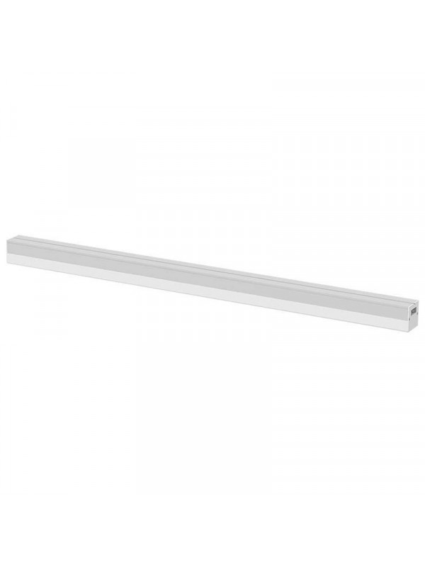 Corp iluminat led liniar 120cm 40w 4000k alb neutru - alb