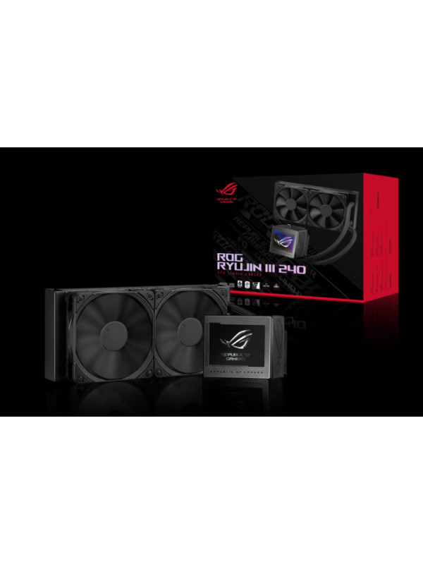 Cpu cooler asus rog ryujin iii 240