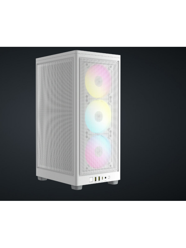 Cr icue 2000d airflow rgb mini-itx wh
