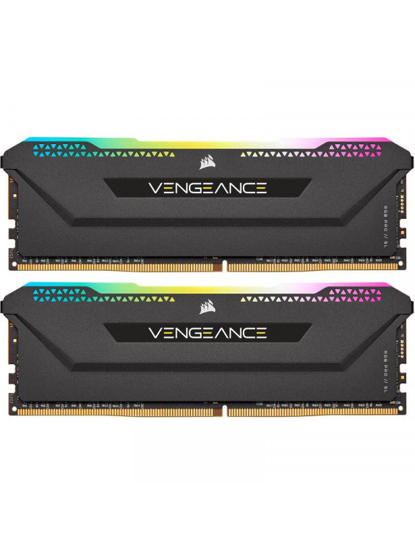 Cr vengeance rgb pro sl 16gb(2x8gb) ddr4