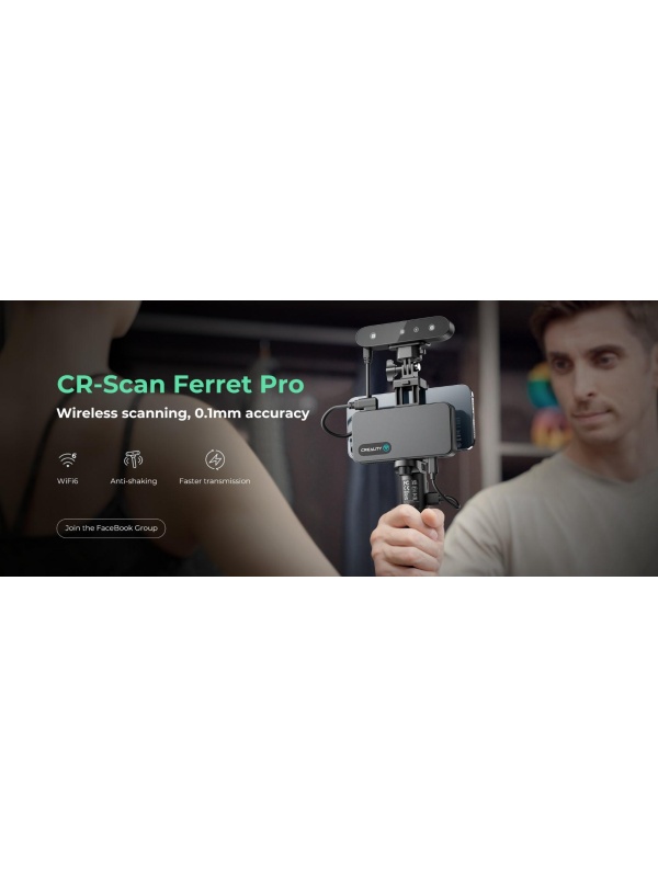 CREALITY 3D SCANNER CR-SCAN FERRET PRO